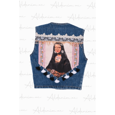 Al Monalisa Denim Vest