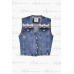 Al Monalisa Denim Vest