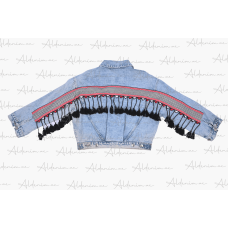 Desert Elegance Denim Jacket