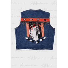 Desert King Denim Vest