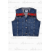 Desert King Denim Vest