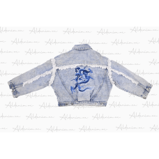 Dragon’s Heart Denim Jacket