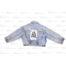 King of My Heart Denim Jacket