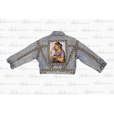 Mughal Queen Denim Jacket