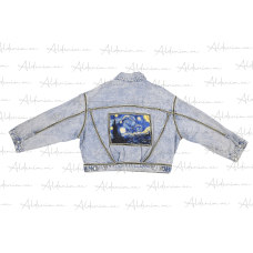 Starry Night Denim Jacket